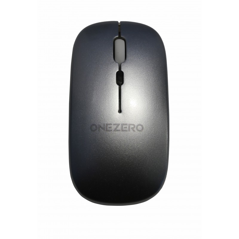 Onezero Ms-04 Silver Bluetooth Mouse Şarjlı (Açma Kapama Tuşlu)