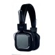 PHONEAKS PA-1110 Bluetooth Kablosuz Kulaklık SD Kart Girişli Black