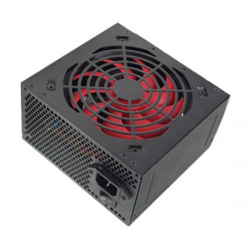 PowerBoost BST-ATX300R 300w, PPFC 12cm Kırmızı Fanlı ATX PSU (Retail Box)