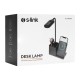 S-link SL-M9054 Siyah TypeC 10W Kablosuz Şarj Cihazı Kalemlikli Masa Lambası