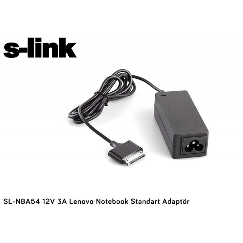 S-link sl-nba54 12v 3a Notebook Adaptörü