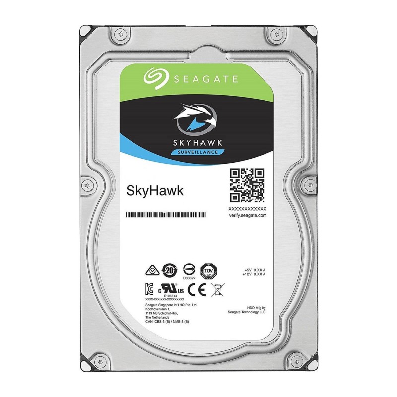 Seagate 3Tb ST3000VX009 SkyHawk 3.5" 256MB 5900Rpm Cache Buffer Disk  Harddisk (İthalat)