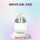 Sword Ninve SW-2110 Bluetooth Kulaklık Beyaz