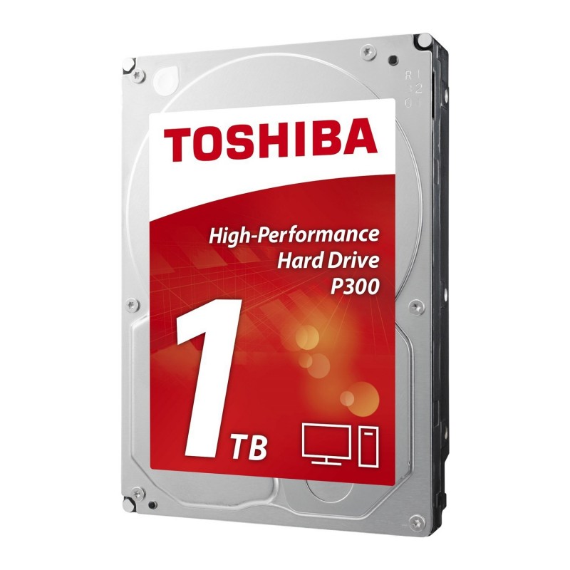 Toshiba 1TB HDWD110UZSVA P300 High Performance 3.5" Sata 3.0 Dahili Sabit Disk (HDWD110UZSVA)