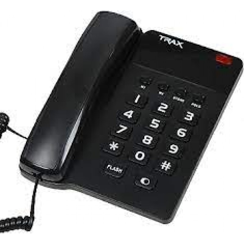 TRAX TD205 Siyah Kablolu Masaüstü Telefon