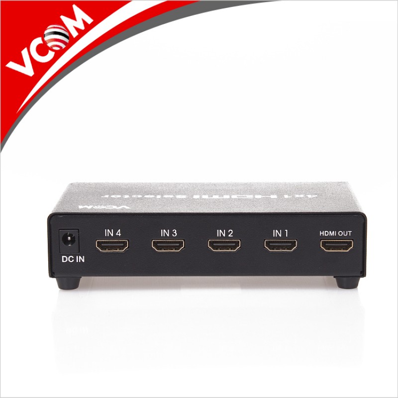 Vcom DD434 4-1 Port 1.4V Hdmi Switch